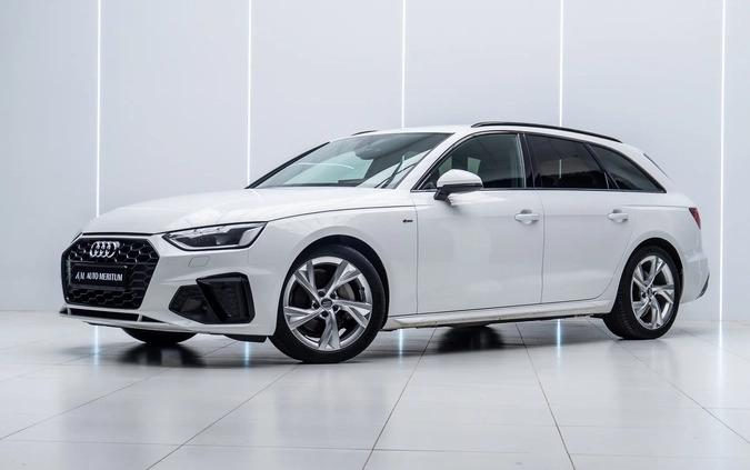 Audi A4 cena 149900 przebieg: 99760, rok produkcji 2019 z Łódź małe 562